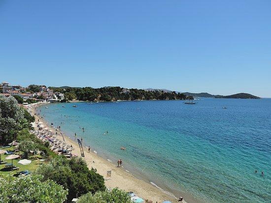 Megali Ammos-stranden